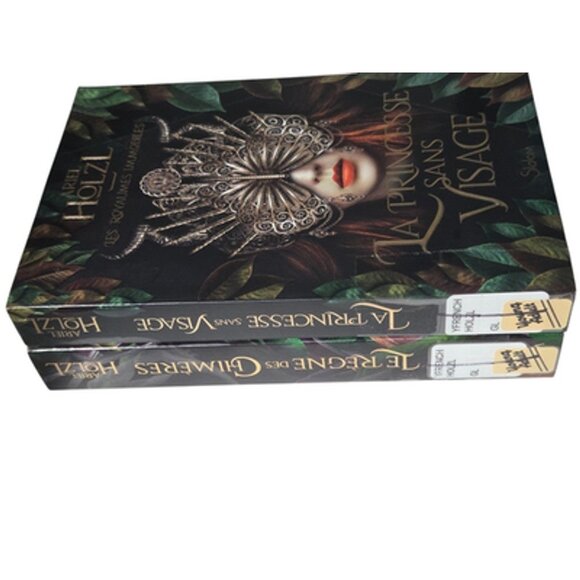 Les Royaumes Immobiles Ariel Holzl Tome 1 & 2 Fantasy French Books Set Softcover - Picture 4 of 16